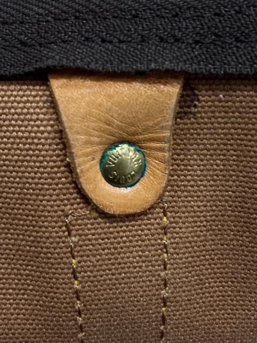 LOUIS VUITTON（ルイ ヴィトン）LOUIS VUITTON (ルイ ヴィトン) トラベルバッグ ブラウンの古着・服飾アイテム