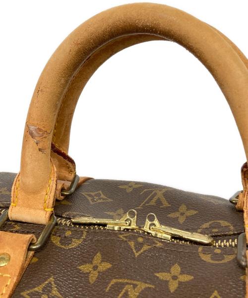 LOUIS VUITTON（ルイ ヴィトン）LOUIS VUITTON (ルイ ヴィトン) トラベルバッグ ブラウンの古着・服飾アイテム
