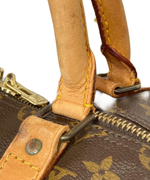 LOUIS VUITTON（ルイ ヴィトン）LOUIS VUITTON (ルイ ヴィトン) トラベルバッグ ブラウンの古着・服飾アイテム