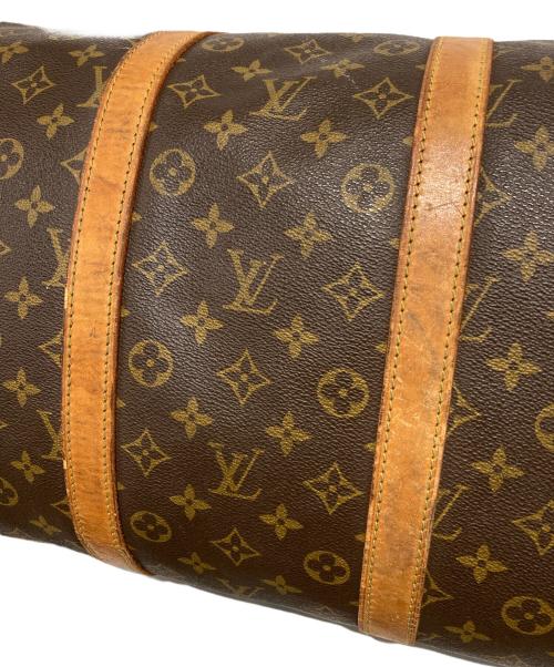 LOUIS VUITTON（ルイ ヴィトン）LOUIS VUITTON (ルイ ヴィトン) トラベルバッグ ブラウンの古着・服飾アイテム