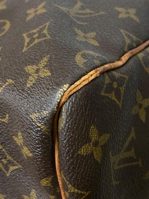 LOUIS VUITTON（ルイ ヴィトン）LOUIS VUITTON (ルイ ヴィトン) トラベルバッグ ブラウンの古着・服飾アイテム