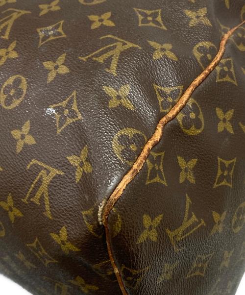 LOUIS VUITTON（ルイ ヴィトン）LOUIS VUITTON (ルイ ヴィトン) トラベルバッグ ブラウンの古着・服飾アイテム