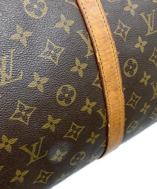 LOUIS VUITTON（ルイ ヴィトン）LOUIS VUITTON (ルイ ヴィトン) トラベルバッグ ブラウンの古着・服飾アイテム