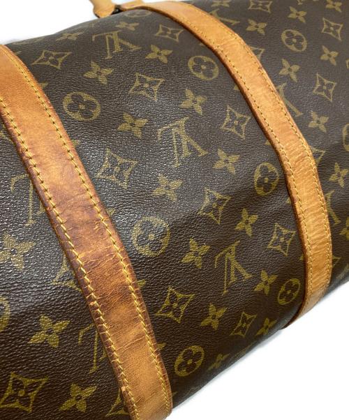 LOUIS VUITTON（ルイ ヴィトン）LOUIS VUITTON (ルイ ヴィトン) トラベルバッグ ブラウンの古着・服飾アイテム