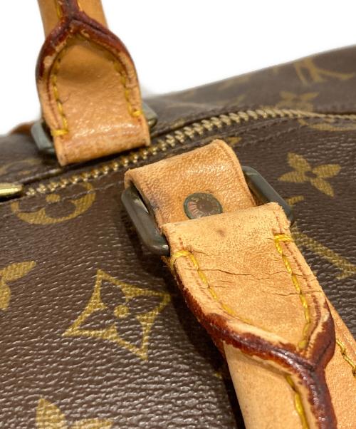 LOUIS VUITTON（ルイ ヴィトン）LOUIS VUITTON (ルイ ヴィトン) トラベルバッグ ブラウンの古着・服飾アイテム