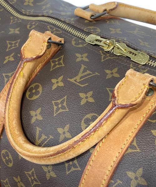LOUIS VUITTON（ルイ ヴィトン）LOUIS VUITTON (ルイ ヴィトン) トラベルバッグ ブラウンの古着・服飾アイテム