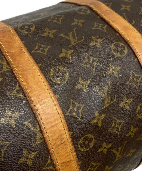 LOUIS VUITTON（ルイ ヴィトン）LOUIS VUITTON (ルイ ヴィトン) トラベルバッグ ブラウンの古着・服飾アイテム