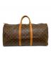 LOUIS VUITTON (ルイ ヴィトン) トラベルバッグ ブラウン：40000円