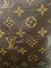 中古・古着 LOUIS VUITTON (ルイ ヴィトン) トラベルバッグ ブラウン：40000円