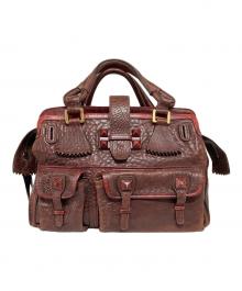 Chloe（クロエ）の古着「Chloé Silverado handbag」｜レッド