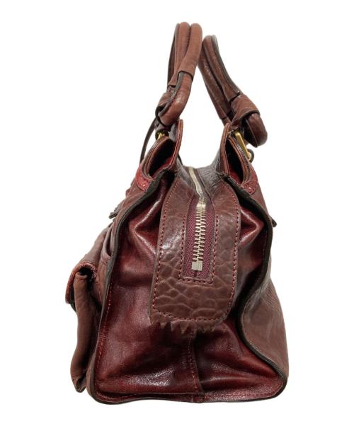 Chloe（クロエ）Chloe (クロエ) Chloé Silverado handbag レッドの古着・服飾アイテム