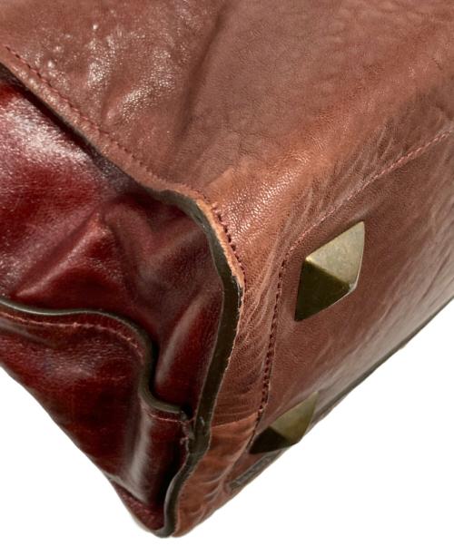 Chloe（クロエ）Chloe (クロエ) Chloé Silverado handbag レッドの古着・服飾アイテム