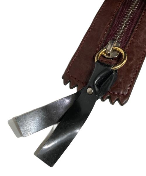 Chloe（クロエ）Chloe (クロエ) Chloé Silverado handbag レッドの古着・服飾アイテム