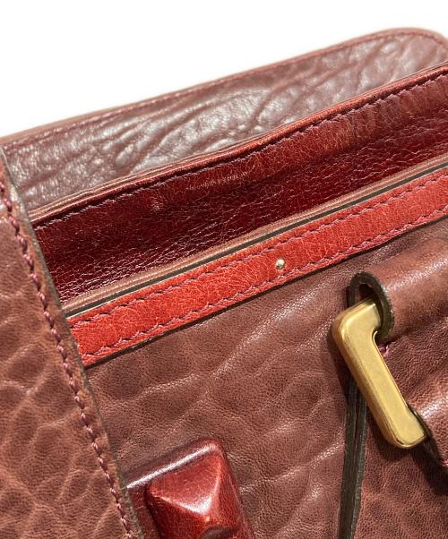 Chloe（クロエ）Chloe (クロエ) Chloé Silverado handbag レッドの古着・服飾アイテム