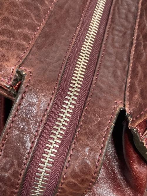 Chloe（クロエ）Chloe (クロエ) Chloé Silverado handbag レッドの古着・服飾アイテム