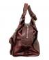 Chloe (クロエ) Chloé Silverado handbag レッド：30000円