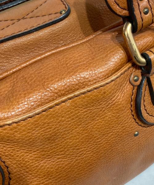 Chloe（クロエ）Chloe (クロエ) パディントンハンドバッグ ブラウンの古着・服飾アイテム