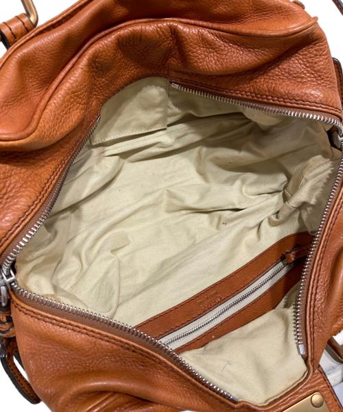 Chloe（クロエ）Chloe (クロエ) パディントンハンドバッグ ブラウンの古着・服飾アイテム