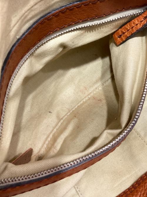 Chloe（クロエ）Chloe (クロエ) パディントンハンドバッグ ブラウンの古着・服飾アイテム