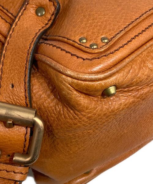 Chloe（クロエ）Chloe (クロエ) パディントンハンドバッグ ブラウンの古着・服飾アイテム