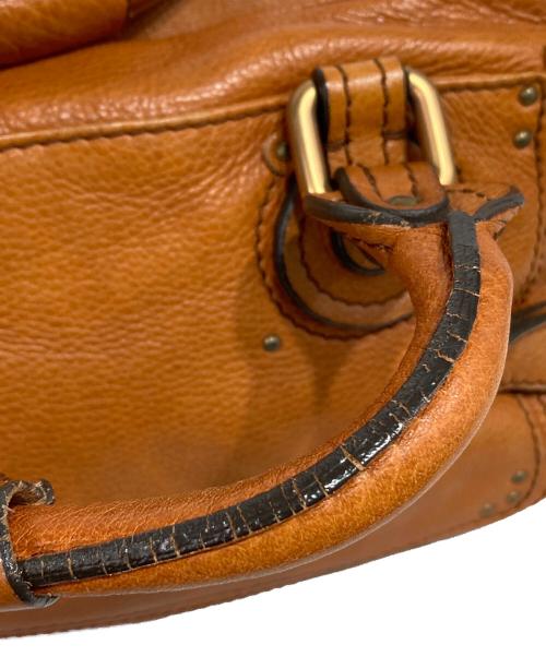 Chloe（クロエ）Chloe (クロエ) パディントンハンドバッグ ブラウンの古着・服飾アイテム
