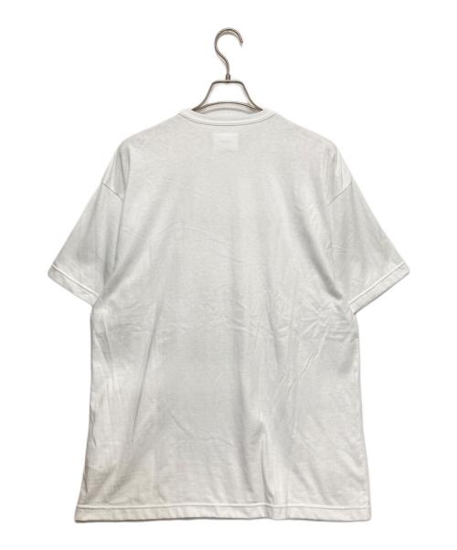 WTAPS（ダブルタップス）WTAPS (ダブルタップス) アカデミー ショートスリーブ カレッジ Tシャツ ホワイト サイズ:X04の古着・服飾アイテム