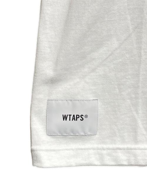 WTAPS（ダブルタップス）WTAPS (ダブルタップス) アカデミー ショートスリーブ カレッジ Tシャツ ホワイト サイズ:X04の古着・服飾アイテム