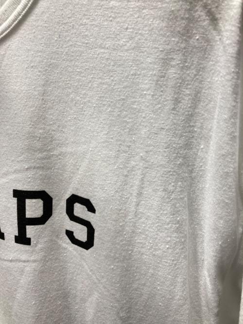 WTAPS（ダブルタップス）WTAPS (ダブルタップス) アカデミー ショートスリーブ カレッジ Tシャツ ホワイト サイズ:X04の古着・服飾アイテム