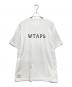 WTAPS（ダブルタップス）の古着「アカデミー ショートスリーブ カレッジ Tシャツ」｜ホワイト