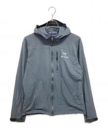ARC'TERYX（アークテリクス）の古着「ナイロンマウンテンパーカー」｜グレー