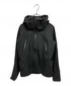 DESCENTEデサント）の古着「ACTIVE SHELL JACKET/アクティブシェルジャケット」｜ブラック
