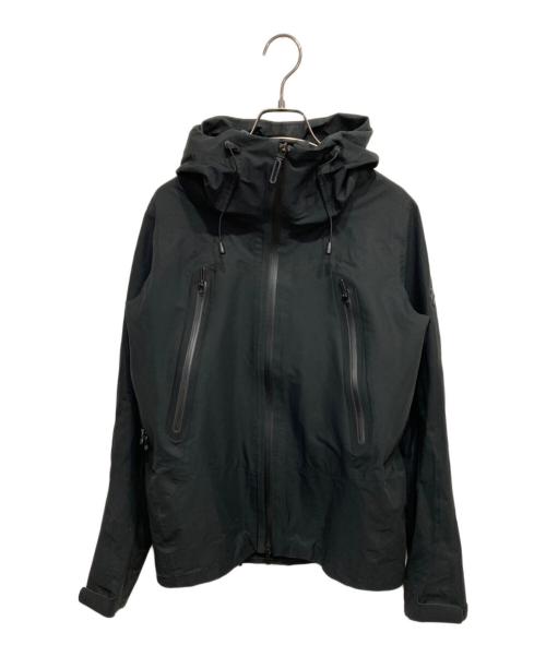 DESCENTE（デサント）DESCENTE (デサント) ACTIVE SHELL JACKET/アクティブシェルジャケット ブラック サイズ:Sの古着・服飾アイテム