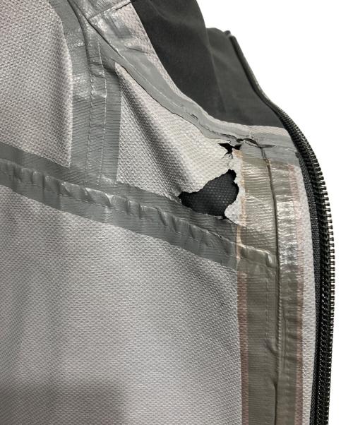 DESCENTE（デサント）DESCENTE (デサント) ACTIVE SHELL JACKET/アクティブシェルジャケット ブラック サイズ:Sの古着・服飾アイテム