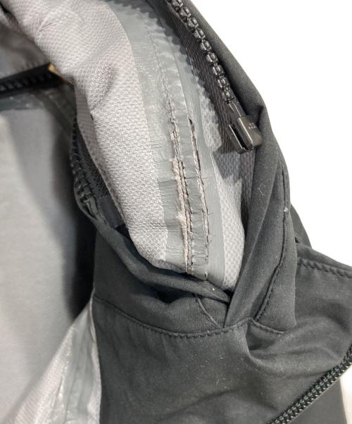 DESCENTE（デサント）DESCENTE (デサント) ACTIVE SHELL JACKET/アクティブシェルジャケット ブラック サイズ:Sの古着・服飾アイテム