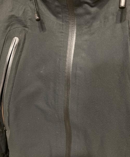 DESCENTE（デサント）DESCENTE (デサント) ACTIVE SHELL JACKET/アクティブシェルジャケット ブラック サイズ:Sの古着・服飾アイテム
