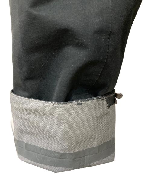 DESCENTE（デサント）DESCENTE (デサント) ACTIVE SHELL JACKET/アクティブシェルジャケット ブラック サイズ:Sの古着・服飾アイテム