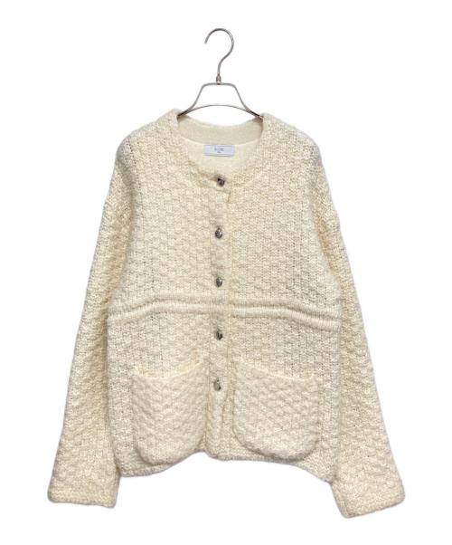 SLOBE IENA（スローブ イエナ）SLOBE IENA (スローブ イエナ) 金ボタンツィーディジャケット ナチュラル サイズ:-の古着・服飾アイテム