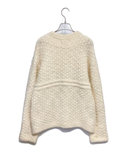 SLOBE IENA（スローブ イエナ）SLOBE IENA (スローブ イエナ) 金ボタンツィーディジャケット ナチュラル サイズ:-の古着・服飾アイテム