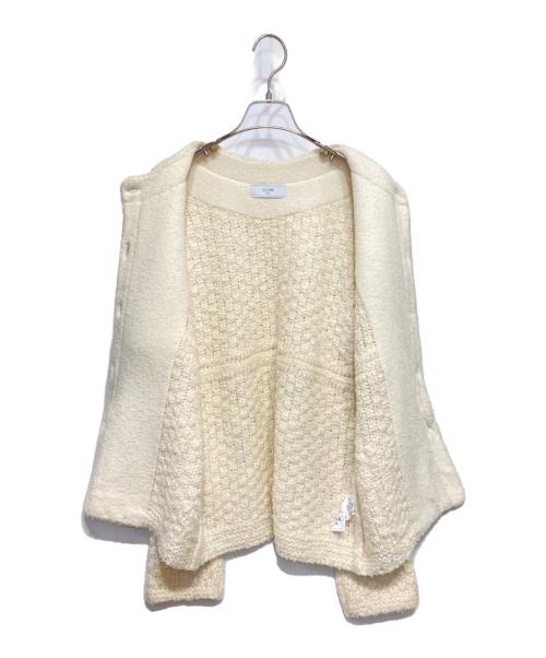 SLOBE IENA（スローブ イエナ）SLOBE IENA (スローブ イエナ) 金ボタンツィーディジャケット ナチュラル サイズ:-の古着・服飾アイテム