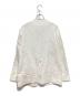 IENA (イエナ) コットンリネン カットワークレース ジャケット ホワイト サイズ:-：10000円