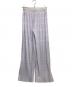 PLEATS PLEASE (プリーツプリーズ) プリーツワイドパンツ ラベンダー サイズ:3：25000円