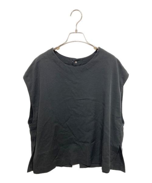 BEARDSLEY（ビアズリー）BEARDSLEY (ビアズリー) ショートベスト ブラック サイズ:Fの古着・服飾アイテム