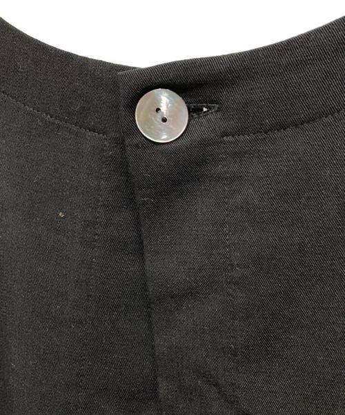 BEARDSLEY（ビアズリー）BEARDSLEY (ビアズリー) ショートベスト ブラック サイズ:Fの古着・服飾アイテム