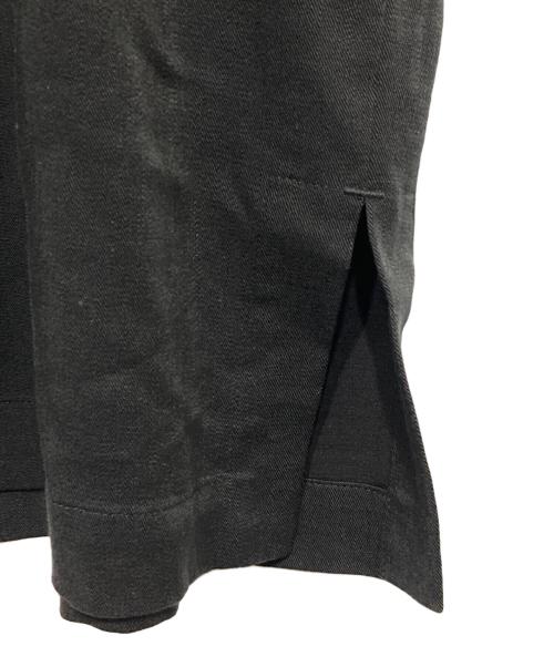 BEARDSLEY（ビアズリー）BEARDSLEY (ビアズリー) ショートベスト ブラック サイズ:Fの古着・服飾アイテム