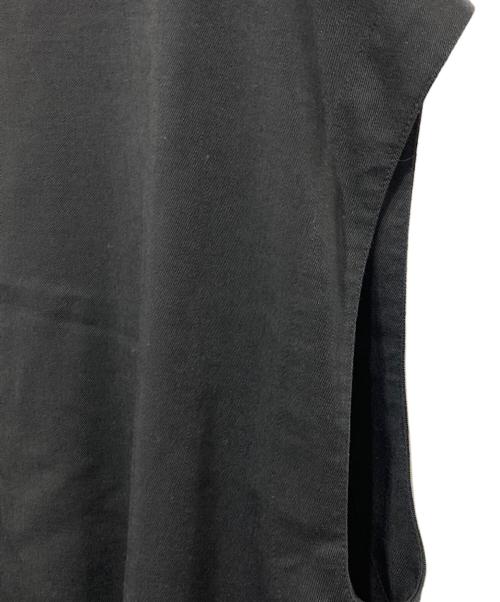 BEARDSLEY（ビアズリー）BEARDSLEY (ビアズリー) ショートベスト ブラック サイズ:Fの古着・服飾アイテム