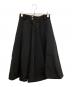 Vivienne Westwood RED LABEL (ヴィヴィアンウエストウッドレッドレーベル) ウエスト釦ワイドフレアスカート ブラック サイズ:40：8000円