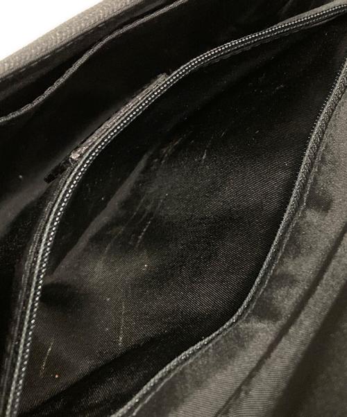 Christian Dior（クリスチャン ディオール）Christian Dior (クリスチャン ディオール) カナージュチェーンショルダーバッグ ブラックの古着・服飾アイテム