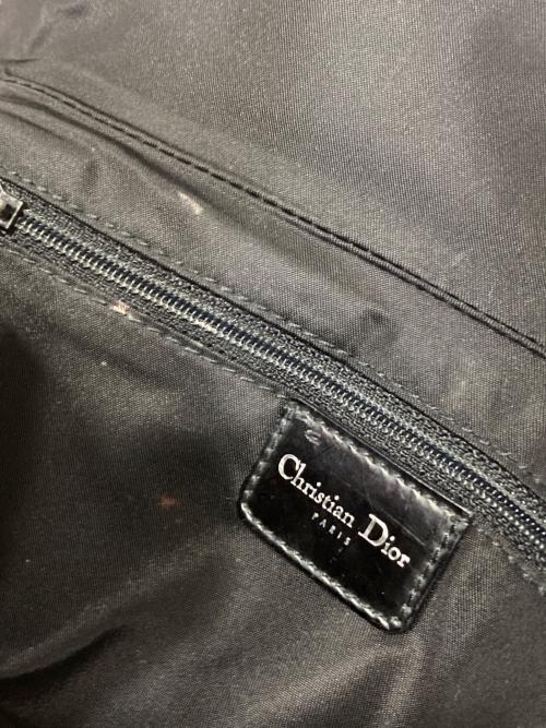 Christian Dior（クリスチャン ディオール）Christian Dior (クリスチャン ディオール) カナージュチェーンショルダーバッグ ブラックの古着・服飾アイテム