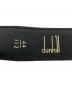 中古・古着 dunhill (ダンヒル) Dロゴレザーベルト ブラック サイズ:-：5000円