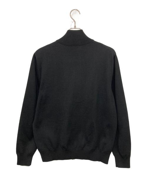 BOSS HUGO BOSS（ボス ヒューゴボス）BOSS HUGO BOSS (ボス ヒューゴボス) ラムレザージップアップジャケット ブラック サイズ:XLの古着・服飾アイテム